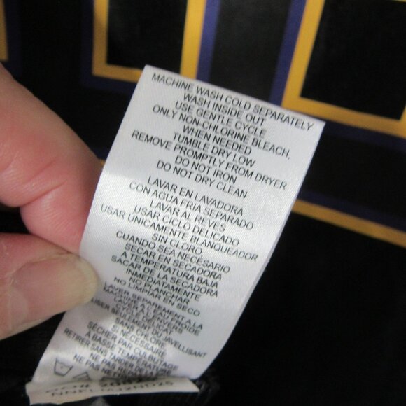 NFL Black and Purple Kids Vikings Jersey - Picture 8 of 12